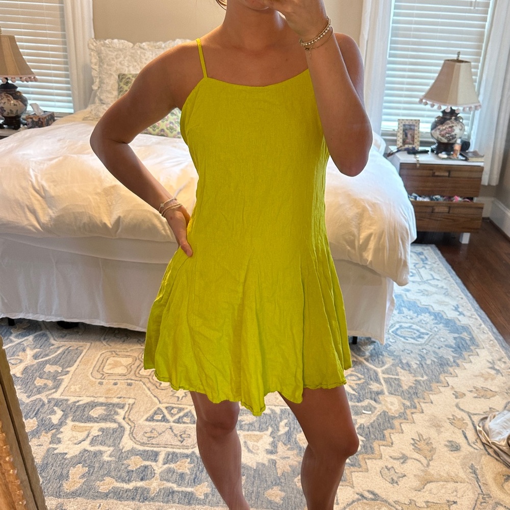 Green Dress